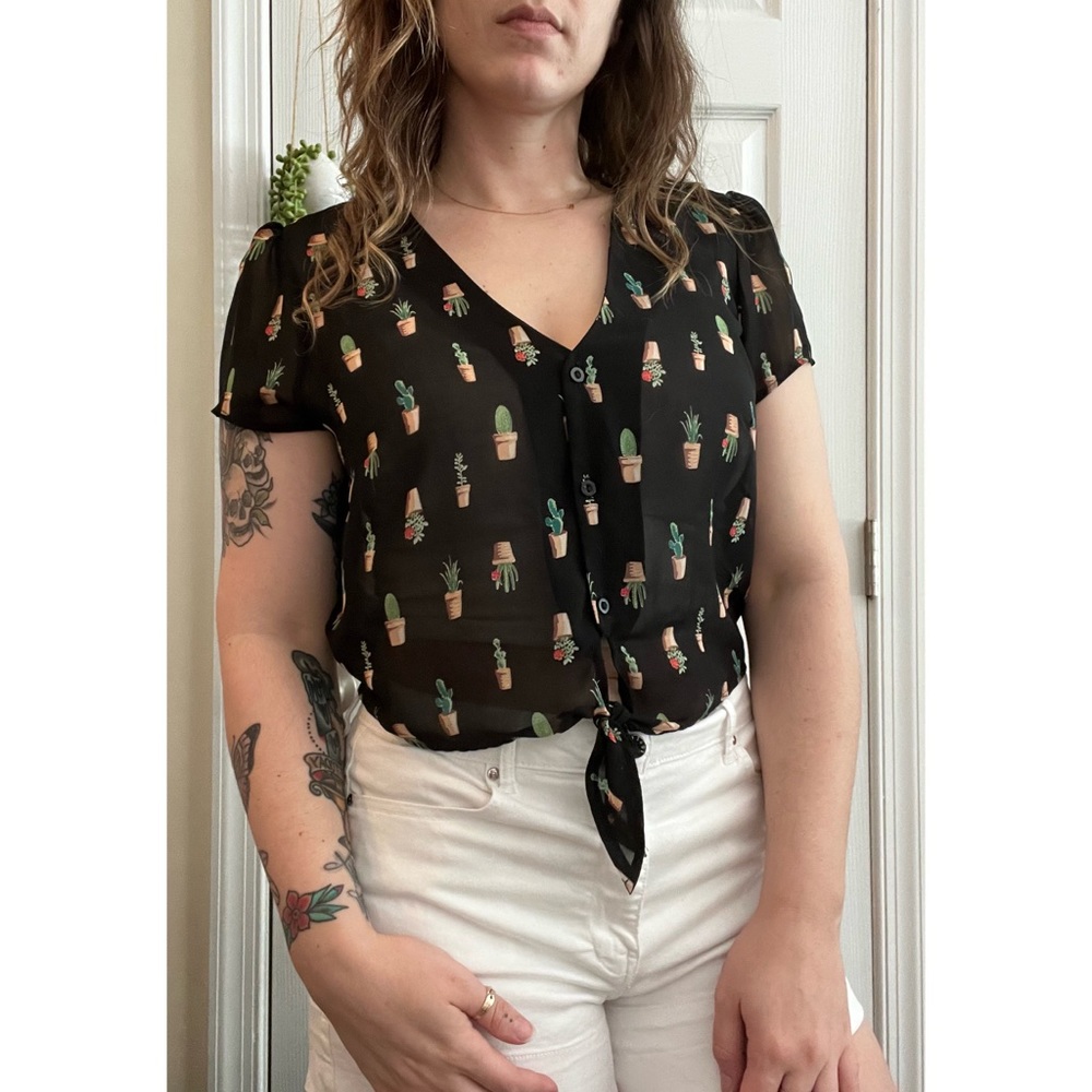 Plant Crop Top